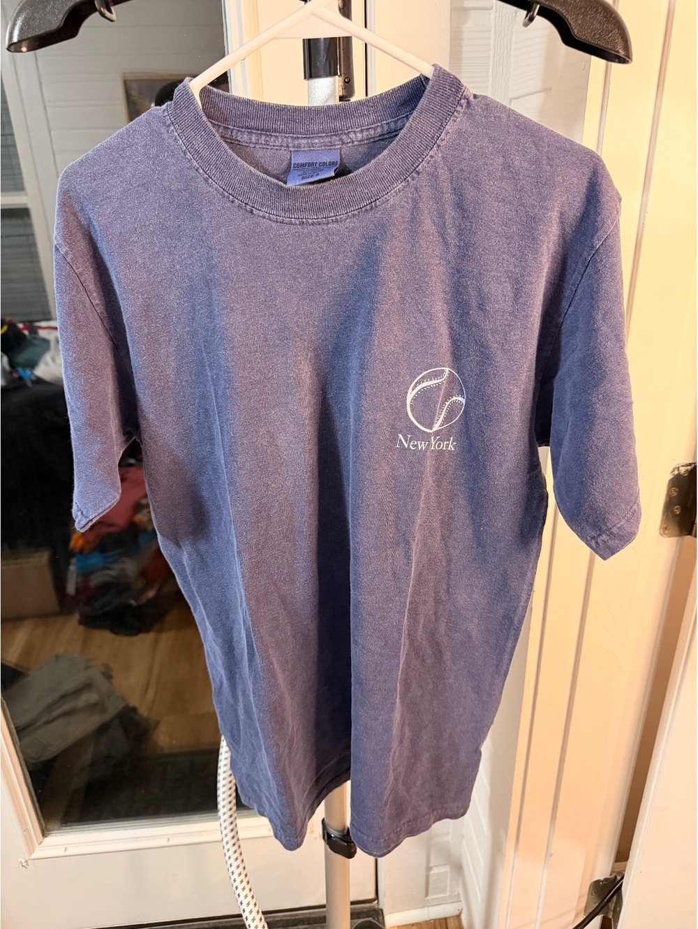 Yankees Navy Graphic T Shirt